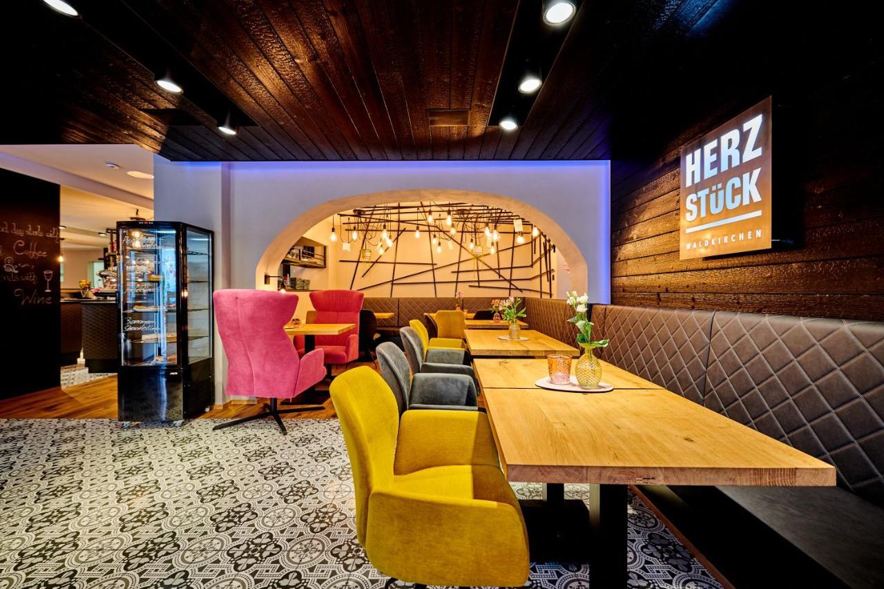 Hotel & Restaurant Herzstueck فالدكيرشن المظهر الخارجي الصورة