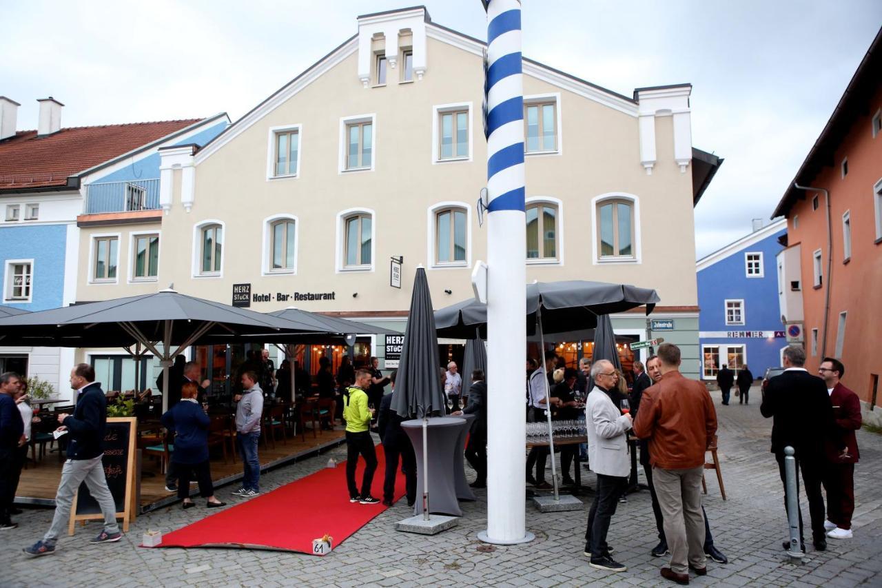 Hotel & Restaurant Herzstueck فالدكيرشن المظهر الخارجي الصورة