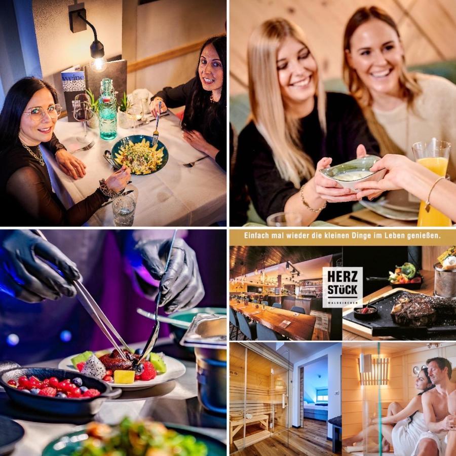 Hotel & Restaurant Herzstueck فالدكيرشن المظهر الخارجي الصورة