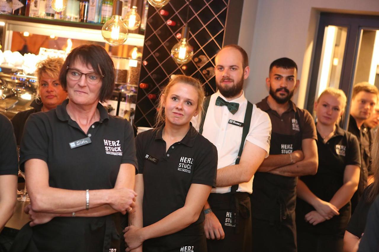 Hotel & Restaurant Herzstueck فالدكيرشن المظهر الخارجي الصورة
