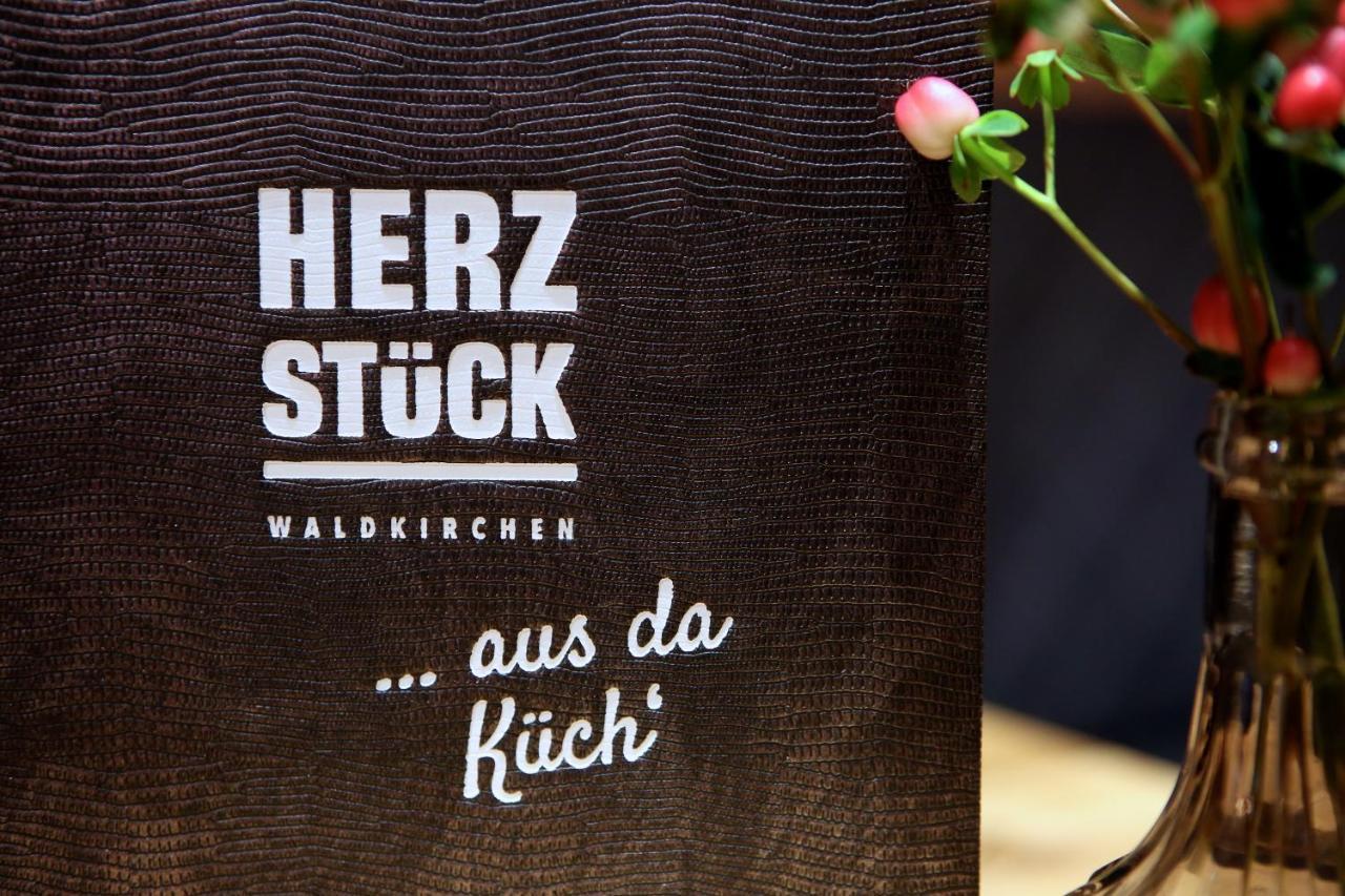 Hotel & Restaurant Herzstueck فالدكيرشن المظهر الخارجي الصورة