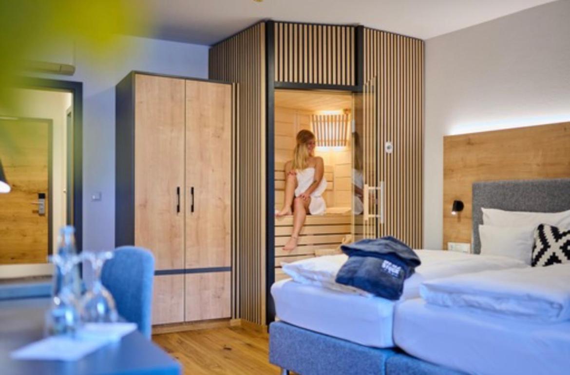 Hotel & Restaurant Herzstueck فالدكيرشن المظهر الخارجي الصورة